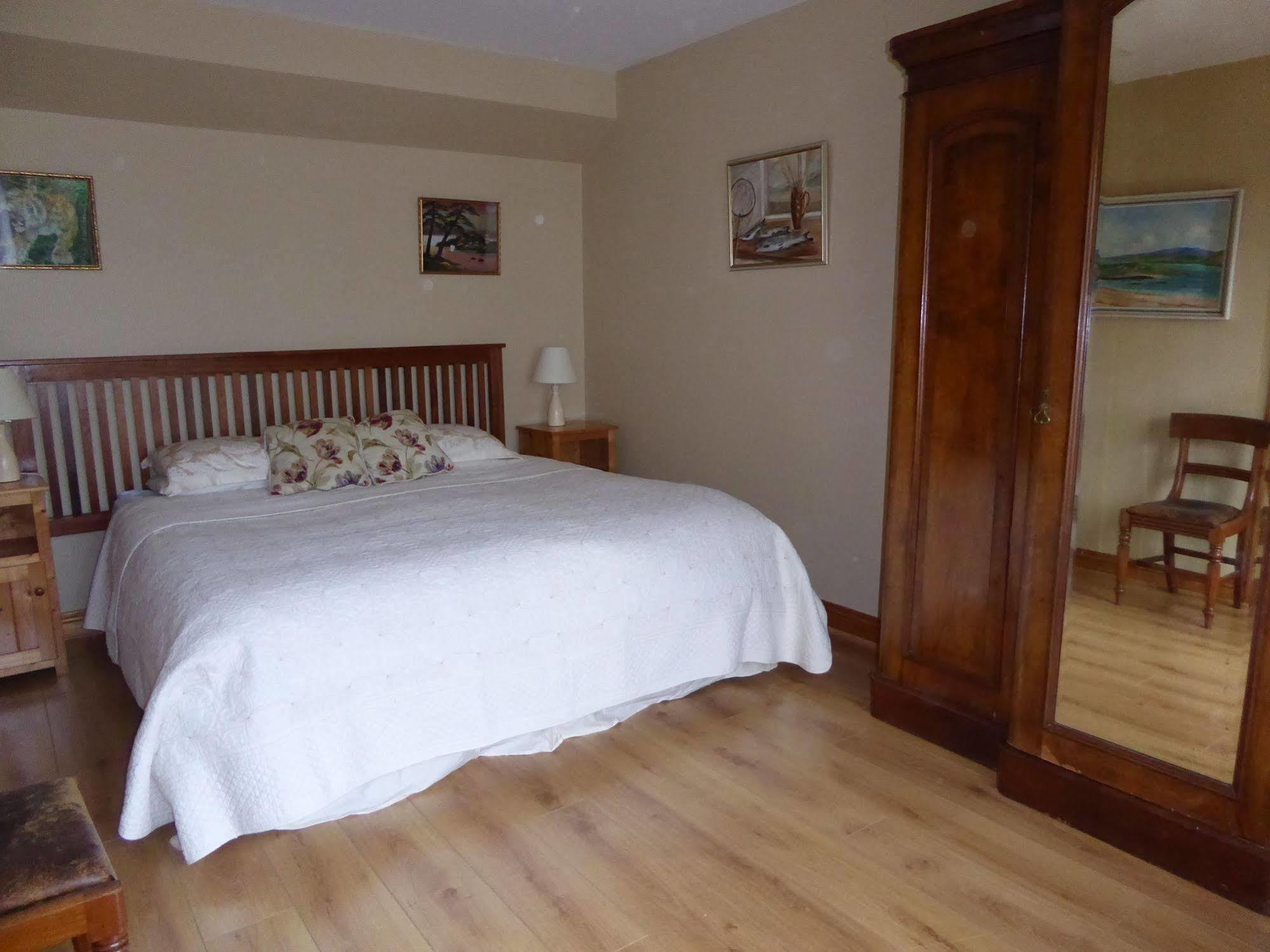 Camillaun Lodge With Lough Corrib Boat Hire Oughterard Bagian luar foto
